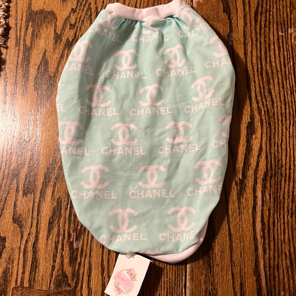 New with tags 13 inch cc pet top mint color handmade
